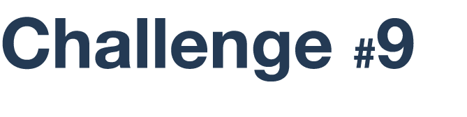 Challenge #9